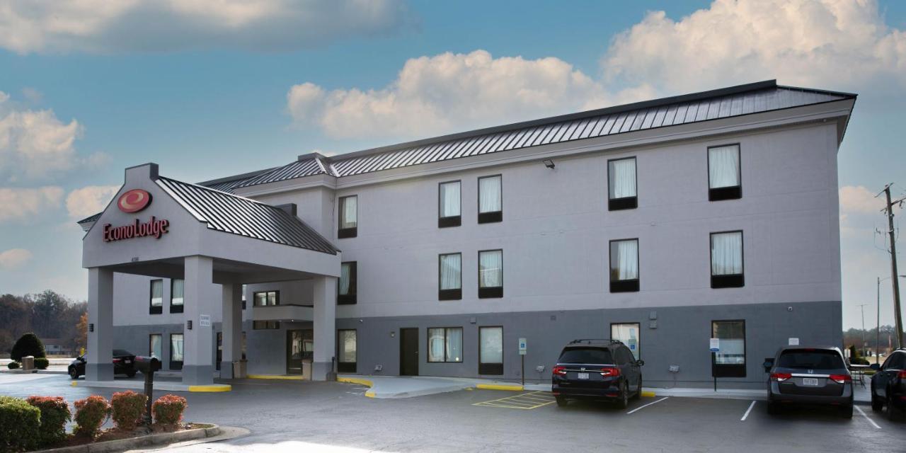 Econo Lodge Near Fort Gregg-Adams I-295 Hopewell Exterior foto
