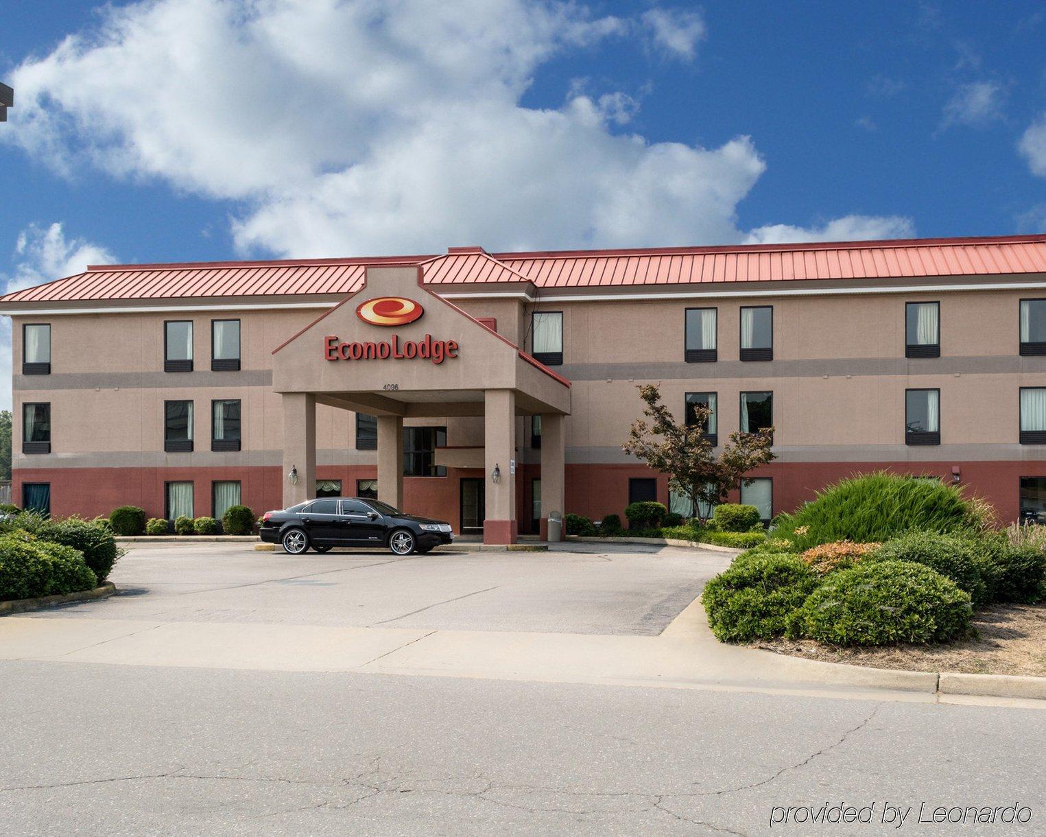 Econo Lodge Near Fort Gregg-Adams I-295 Hopewell Exterior foto